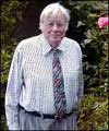 Reverend Alan Webster, former Dean of Norwich Cathedral